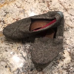 Tweed Material Toms